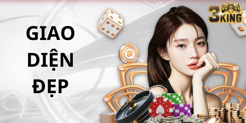 Giao diện của ứng dụng 3King trên điện thoại android