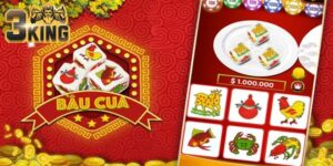 Bầu cua 3King