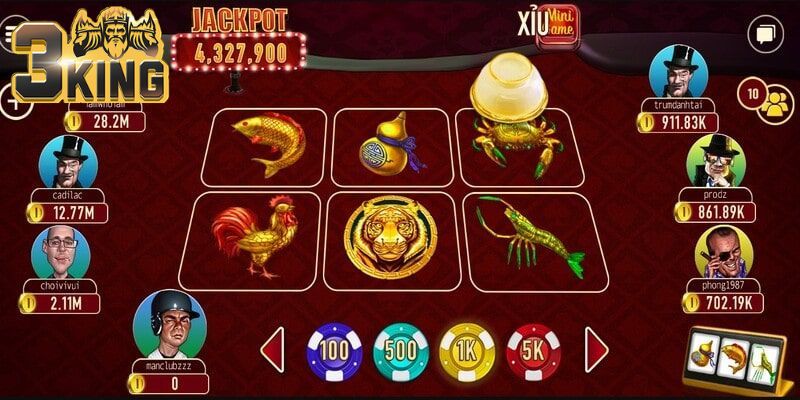 Học các mẹo chơi hay từ cao thủ trong game bầu cua 3King