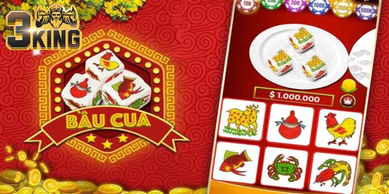 Bầu cua 3King