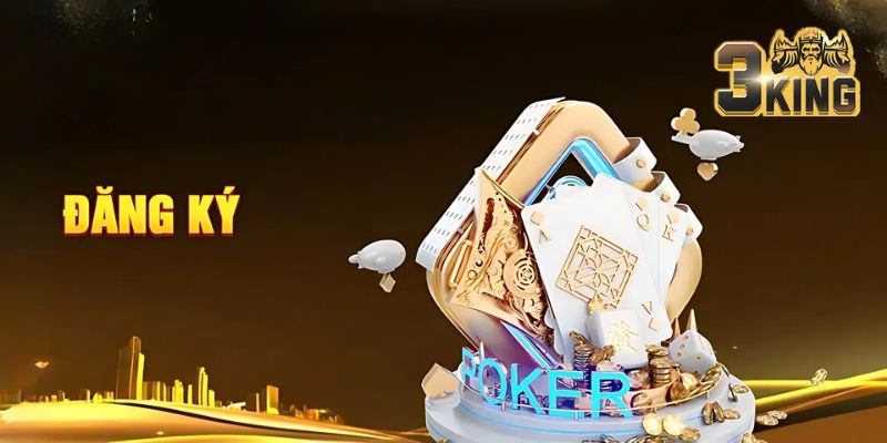 Chú ý an toàn khi tiến hành đăng ký 3King