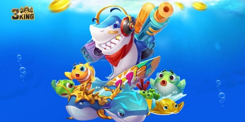 Hội viên không nên bỏ qua sảnh bắn cá nằm trong top game