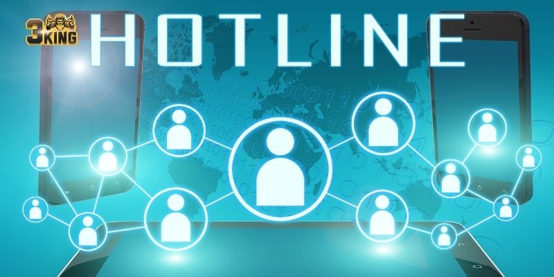 Kết nối trực tiếp bằng số hotline để giải quyết vấn đề cấp thiết