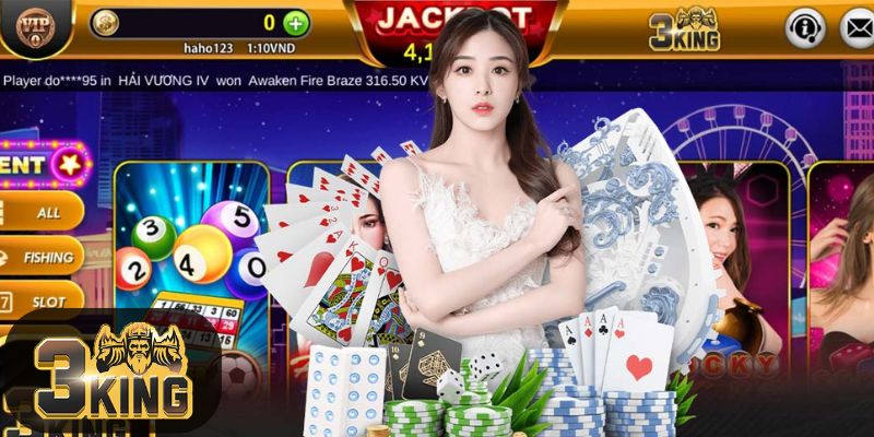 Hướng dẫn cách truy cập link vào 3King không bị chặn