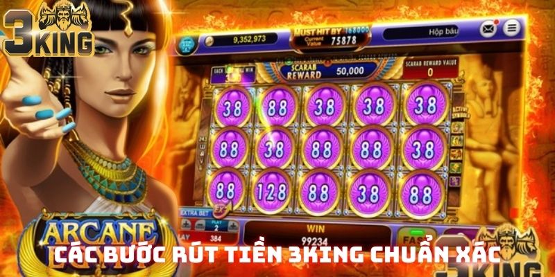 Nắm vững các bước rút tiền nhanh chóng và chuẩn xác nhất