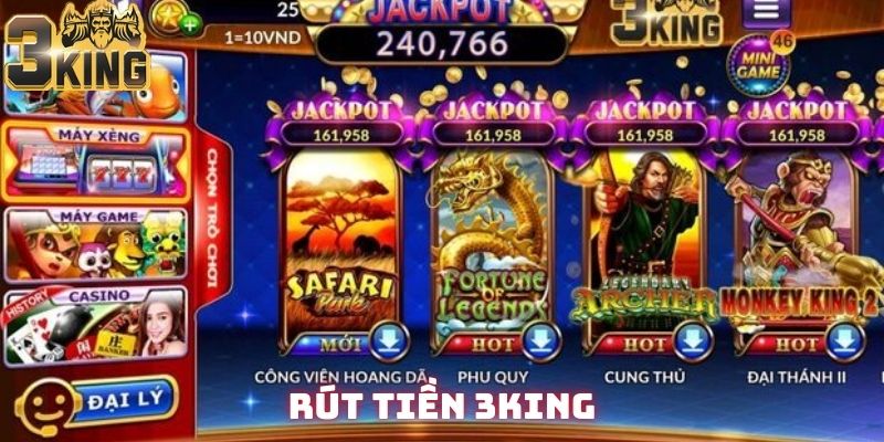 Rút tiền 3King