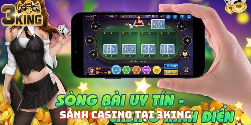 Sảnh game casino chứa đựng nhiều khoảnh khắc thú vị