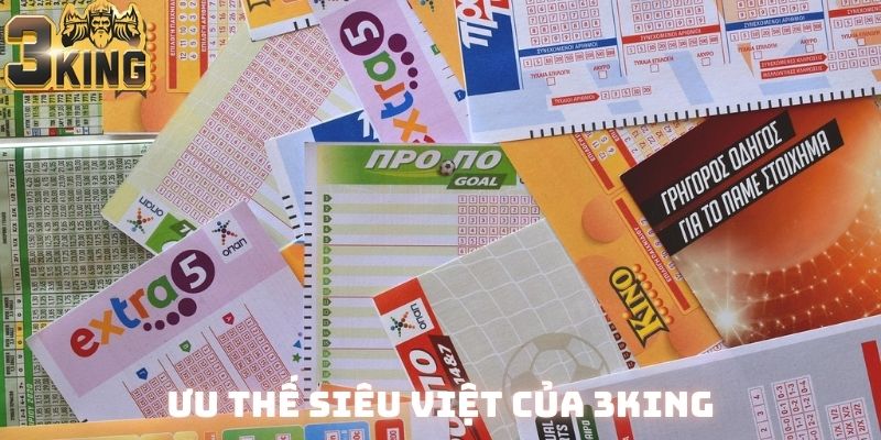 Ưu thế siêu việt tạo nên thương hiệu của sân chơi